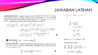 Comprehensive Guide to Derivatives of Trigonometric Functions and Their ...