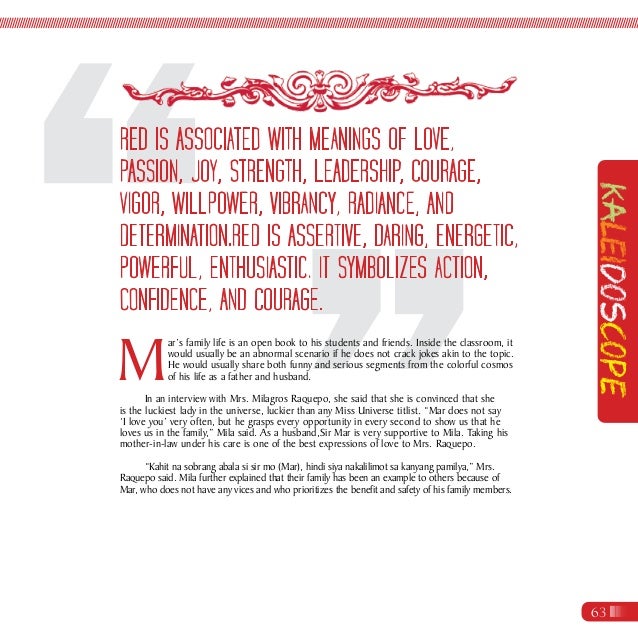 Kaleidoscope Coffee Table Book Of Dr Marcelo Raquepo