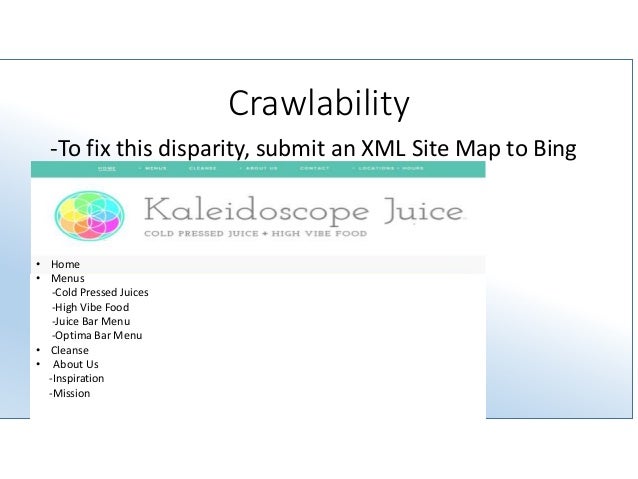 kaleidoscope juice strategy