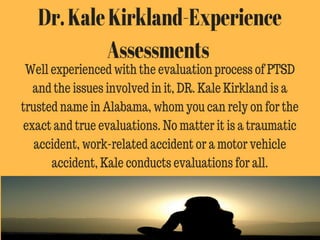 Dr. Kale Kirkland Psychology Alabama