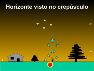 Horizonte visto no crepúsculo 1 Lib Vir 