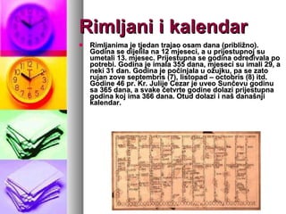 Kalendari | PPT