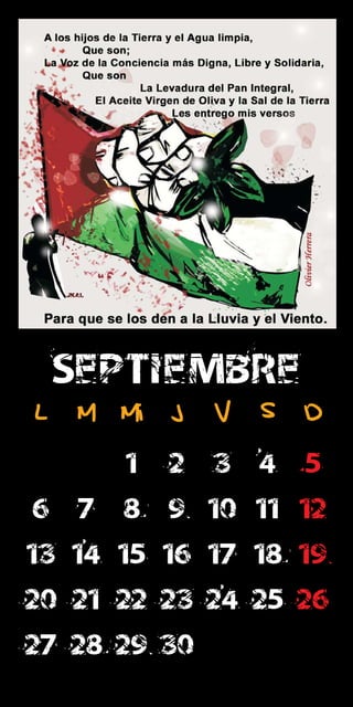 Kalendario Kalvellido2010