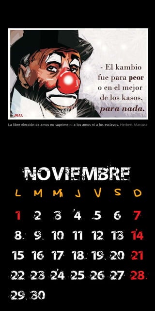 Kalendario Kalvellido2010