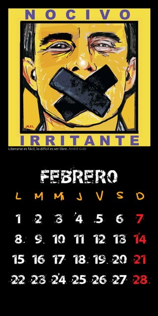 Kalendario Kalvellido2010