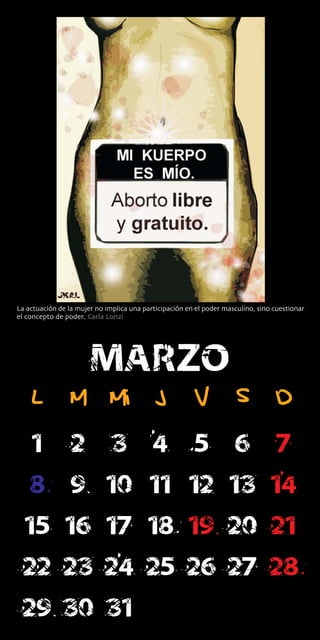 Kalendario Kalvellido2010