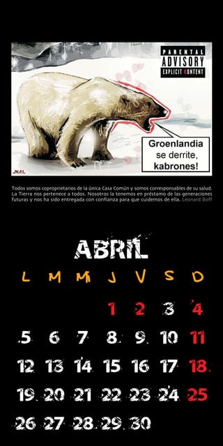 Kalendario Kalvellido2010