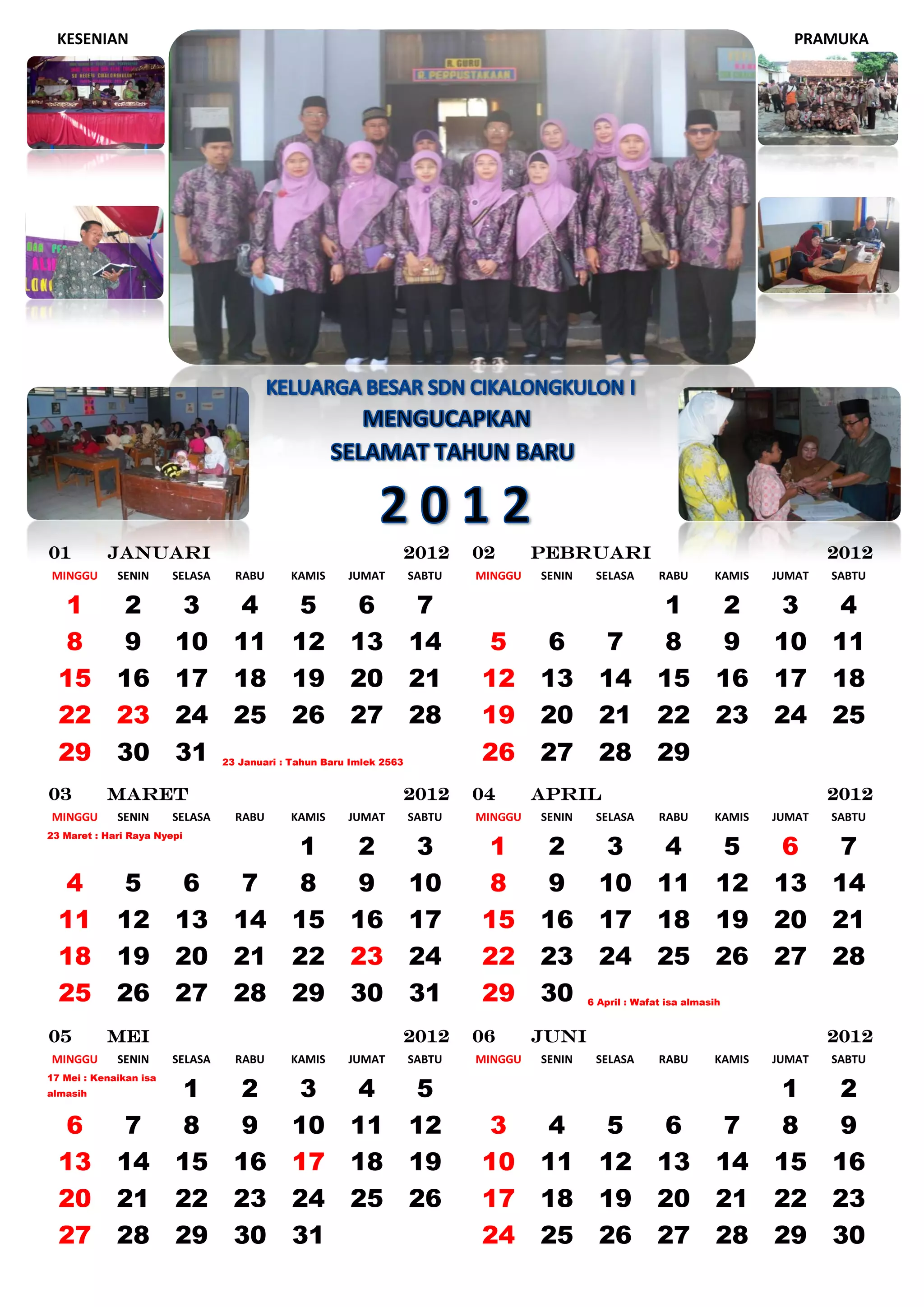 Kalender 2012 Pdf