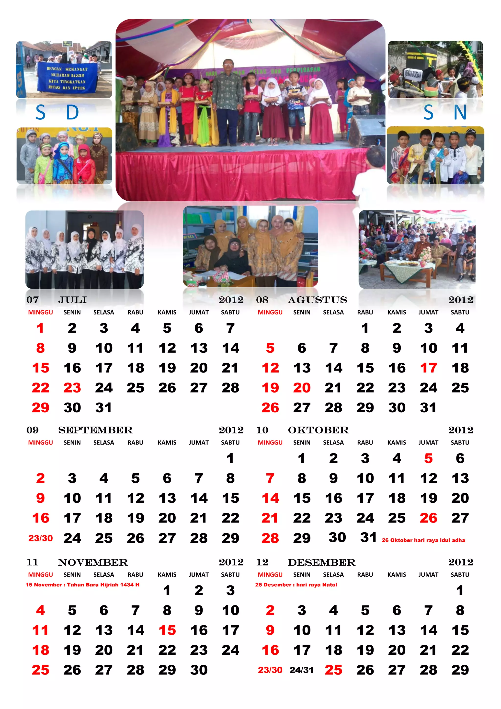 Kalender 2012 Pdf