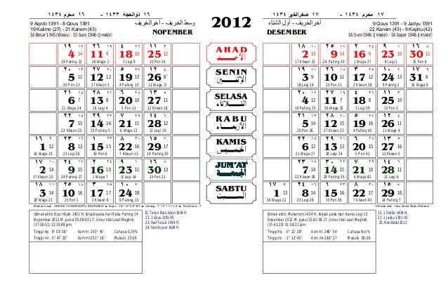 Kalender 2012