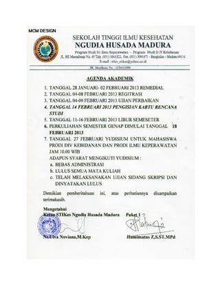 Kalender akademik