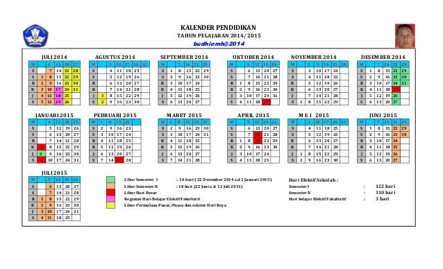 Download Kalender Pendidikan Tahun Pelajaran 2017 2018 Pendidikan Kewarganegaraan Kalender Pendidikan Belajar