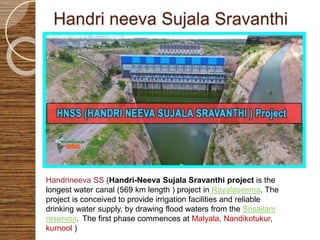 Handri Kaleshwaram project (klis)pp open | PPTX
