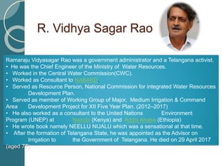 Vidhya Rao Kaleshwaram project (klis)pp open | PPTX