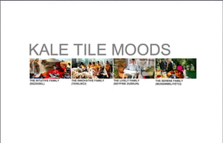 Kale Tile Moods Project (Çanakkale Seramik Kalebodur) with SV