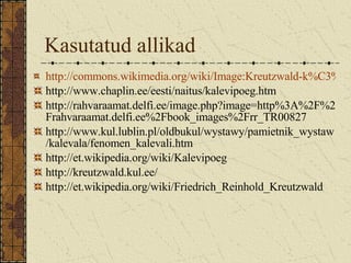 Kalevipoeg | PPT