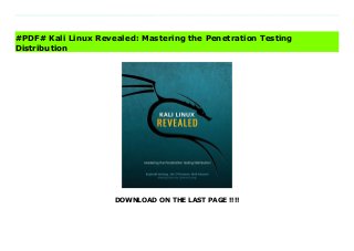 DOWNLOAD ON THE LAST PAGE !!!!
Read PDF Kali Linux Revealed: Mastering the Penetration Testing Distribution Online, Read PDF Kali Linux Revealed: Mastering the Penetration Testing Distribution, Full PDF Kali Linux Revealed: Mastering the Penetration Testing Distribution, All Ebook Kali Linux Revealed: Mastering the Penetration Testing Distribution, PDF and EPUB Kali Linux Revealed: Mastering the Penetration Testing Distribution, PDF ePub Mobi Kali Linux Revealed: Mastering the Penetration Testing Distribution, Downloading PDF Kali Linux Revealed: Mastering the Penetration Testing Distribution, Book PDF Kali Linux Revealed: Mastering the Penetration Testing Distribution, Read online Kali Linux Revealed: Mastering the Penetration Testing Distribution, Kali Linux Revealed: Mastering the Penetration Testing Distribution pdf, by Kali Linux Revealed: Mastering the Penetration Testing Distribution, book pdf Kali Linux Revealed: Mastering the Penetration Testing Distribution, by pdf Kali Linux Revealed: Mastering the Penetration Testing Distribution, epub Kali Linux Revealed: Mastering the Penetration Testing Distribution, pdf Kali Linux Revealed: Mastering the Penetration Testing Distribution, the book Kali Linux Revealed: Mastering the Penetration Testing Distribution, ebook Kali Linux Revealed: Mastering the Penetration Testing Distribution, Kali Linux Revealed: Mastering the Penetration Testing Distribution E-Books, Online Kali Linux Revealed: Mastering the Penetration Testing Distribution Book, pdf Kali Linux Revealed: Mastering the Penetration Testing Distribution, Kali Linux Revealed: Mastering the Penetration Testing Distribution E-Books, Kali Linux Revealed: Mastering the Penetration Testing Distribution Online Read Best Book Online Kali Linux Revealed: Mastering the Penetration Testing Distribution, Download Online Kali Linux Revealed: Mastering the Penetration Testing Distribution Book, Download Online Kali Linux Revealed: Mastering the Penetration Testing Distribution E-Books, Download Kali Linux Revealed: Mastering the
Penetration Testing Distribution Online, Read Best Book Kali Linux Revealed: Mastering the Penetration Testing Distribution Online, Pdf Books Kali Linux Revealed: Mastering the Penetration Testing Distribution, Download Kali Linux Revealed: Mastering the Penetration Testing Distribution Books Online Read Kali Linux Revealed: Mastering the Penetration Testing Distribution Full Collection, Download Kali Linux Revealed: Mastering the Penetration Testing Distribution Book, Download Kali Linux Revealed: Mastering the Penetration Testing Distribution Ebook Kali Linux Revealed: Mastering the Penetration Testing Distribution PDF Download online, Kali Linux Revealed: Mastering the Penetration Testing Distribution Ebooks, Kali Linux Revealed: Mastering the Penetration Testing Distribution pdf Download online, Kali Linux Revealed: Mastering the Penetration Testing Distribution Best Book, Kali Linux Revealed: Mastering the Penetration Testing Distribution Ebooks, Kali Linux Revealed: Mastering the Penetration Testing Distribution PDF, Kali Linux Revealed: Mastering the Penetration Testing Distribution Popular, Kali Linux Revealed: Mastering the Penetration Testing Distribution Download, Kali Linux Revealed: Mastering the Penetration Testing Distribution Full PDF, Kali Linux Revealed: Mastering the Penetration Testing Distribution PDF, Kali Linux Revealed: Mastering the Penetration Testing Distribution PDF, Kali Linux Revealed: Mastering the Penetration Testing Distribution PDF Online, Kali Linux Revealed: Mastering the Penetration Testing Distribution Books Online, Kali Linux Revealed: Mastering the Penetration Testing Distribution Ebook, Kali Linux Revealed: Mastering the Penetration Testing Distribution Book, Kali Linux Revealed: Mastering the Penetration Testing Distribution Full Popular PDF, PDF Kali Linux Revealed: Mastering the Penetration Testing Distribution Download Book PDF Kali Linux Revealed: Mastering the Penetration Testing Distribution, Read online PDF Kali Linux Revealed: Mastering the
Penetration Testing Distribution, PDF Kali Linux Revealed: Mastering the Penetration Testing Distribution Popular, PDF Kali Linux Revealed: Mastering the Penetration Testing Distribution, PDF Kali Linux Revealed: Mastering the Penetration Testing Distribution Ebook, Best Book Kali Linux Revealed: Mastering the Penetration Testing Distribution, PDF Kali Linux Revealed: Mastering the Penetration Testing Distribution Collection, PDF Kali Linux Revealed: Mastering the Penetration Testing Distribution Full Online, epub Kali Linux Revealed: Mastering the Penetration Testing Distribution, ebook Kali Linux Revealed: Mastering the Penetration Testing Distribution, ebook Kali Linux Revealed: Mastering the Penetration Testing Distribution, epub Kali Linux Revealed: Mastering the Penetration Testing Distribution, full book Kali Linux Revealed: Mastering the Penetration Testing Distribution, online Kali Linux Revealed: Mastering the Penetration Testing Distribution, online Kali Linux Revealed: Mastering the Penetration Testing Distribution, online pdf Kali Linux Revealed: Mastering the Penetration Testing Distribution, pdf Kali Linux Revealed: Mastering the Penetration Testing Distribution, Kali Linux Revealed: Mastering the Penetration Testing Distribution Book, Online Kali Linux Revealed: Mastering the Penetration Testing Distribution Book, PDF Kali Linux Revealed: Mastering the Penetration Testing Distribution, PDF Kali Linux Revealed: Mastering the Penetration Testing Distribution Online, pdf Kali Linux Revealed: Mastering the Penetration Testing Distribution, Read online Kali Linux Revealed: Mastering the Penetration Testing Distribution, Kali Linux Revealed: Mastering the Penetration Testing Distribution pdf, by Kali Linux Revealed: Mastering the Penetration Testing Distribution, book pdf Kali Linux Revealed: Mastering the Penetration Testing Distribution, by pdf Kali Linux Revealed: Mastering the Penetration Testing Distribution, epub Kali Linux Revealed: Mastering the Penetration Testing Distribution, pdf Kali Linux
Revealed: Mastering the Penetration Testing Distribution, the book Kali Linux Revealed: Mastering the Penetration Testing Distribution, ebook Kali Linux Revealed: Mastering the Penetration Testing Distribution, Kali Linux Revealed: Mastering the Penetration Testing Distribution E-Books, Online Kali Linux Revealed: Mastering the Penetration Testing Distribution Book, pdf Kali Linux Revealed: Mastering the Penetration Testing Distribution, Kali Linux Revealed: Mastering the Penetration Testing Distribution E-Books, Kali Linux Revealed: Mastering the Penetration Testing Distribution Online, Read Best Book Online Kali Linux Revealed: Mastering the Penetration Testing Distribution, Download Kali Linux Revealed: Mastering the Penetration Testing Distribution PDF files, Read Kali Linux Revealed: Mastering the Penetration Testing Distribution PDF files by
#PDF# Kali Linux Revealed: Mastering the Penetration Testing
Distribution
 