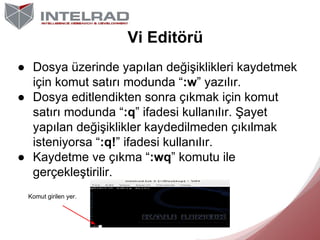 Kali ile Linux'e Giriş | IntelRAD Slide 117