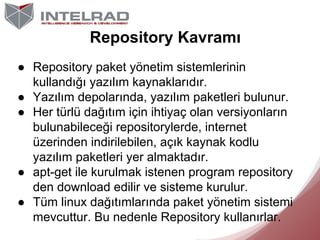 Kali ile Linux'e Giriş | IntelRAD Slide 141