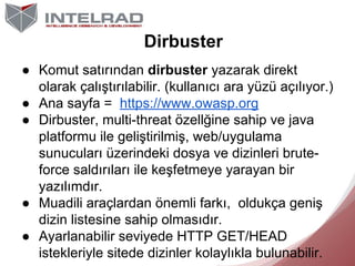 Kali ile Linux'e Giriş | IntelRAD Slide 185