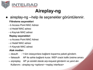 Kali ile Linux'e Giriş | IntelRAD Slide 229
