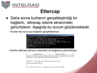 Kali ile Linux'e Giriş | IntelRAD Slide 248