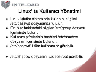 Kali ile Linux'e Giriş | IntelRAD
