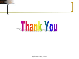 TRIP CONSULTING – zul2007 