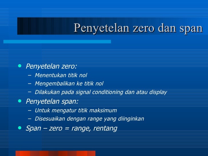 Kalibrasi dan Statistik