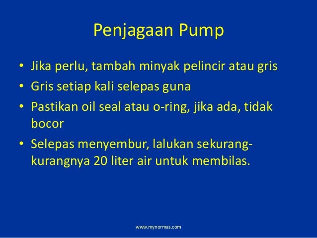 Kalibrasi Dan Persediaan Mesin Racun