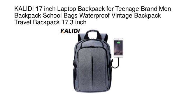 17 laptop travel backpack