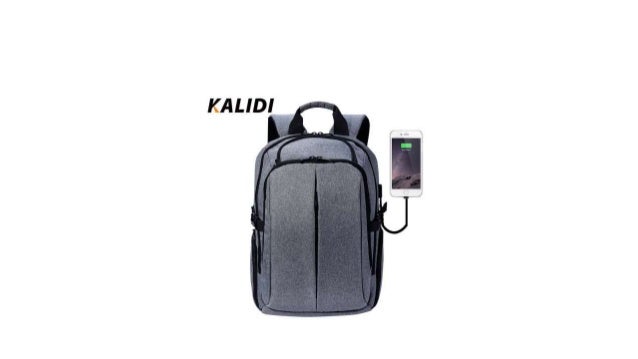 kalidi 17 inch laptop backpack