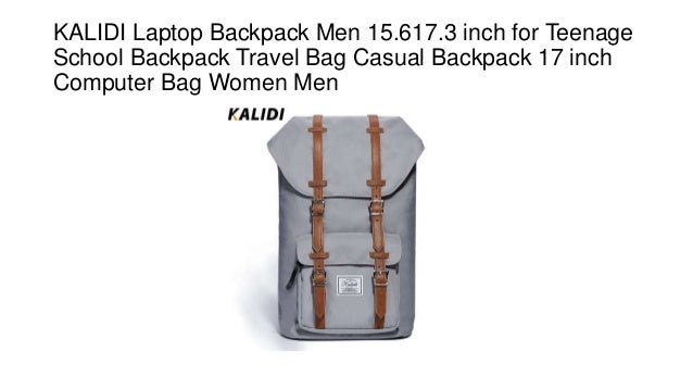kalidi 17 inch laptop backpack