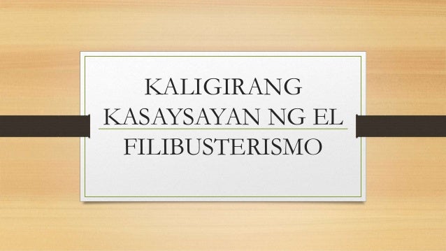 Ang Kasaysayan Ng Pagkakasulat Ng El Filibusterismo Sahida - kulturaupice