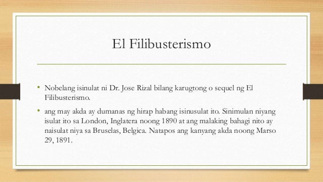 Saan Nalimbag Ang El Filibusterismo - William Richard Green