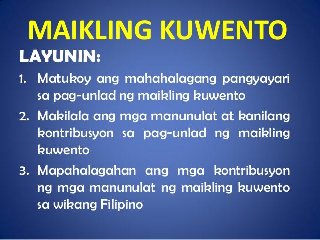 Maikling Kwento Ng Mindanao Tagalog - kulturaupice