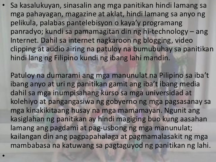 Kaligirang pangkasaysayan ng tula sa iba’t ibang panahon