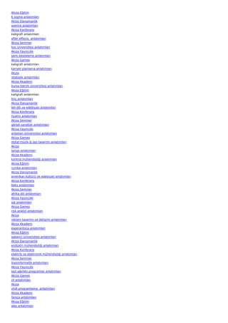 Akiza Eğitim
6 sigma anlatımları
Akiza Danışmanlık
azerice anlatımları
Akiza Konferans
kaligrafi anlatımları
after effects  anlatımları
Akiza Seminer
koç üniversitesi anlatımları
Akiza Yayıncılık
şarkı besteleme anlatımları
Akiza Games
kaligrafi anlatımları
kariyer planlama anlatımları
Akiza
istatislik anlatımları
Akiza Akademi
bursa teknik üniversitesi anlatımları
Akiza Eğitim
kaligrafi anlatımları
briç anlatımları
Akiza Danışmanlık
leh dili ve edebiyatı anlatımları
Akiza Konferans
tiyatro anlatımları
Akiza Seminer
görsel sanatlar anlatımları
Akiza Yayıncılık
ardahan üniversitesi anlatımları
Akiza Games
dijital müzik & ses tasarımı anlatımları
Akiza
tango anlatımları
Akiza Akademi
kontrol mühendisliği anlatımları
Akiza Eğitim
rumba anlatımları
Akiza Danışmanlık
amerikan kültürü ve edebiyatı anlatımları
Akiza Konferans
boks anlatımları
Akiza Seminer
afrika dili anlatımları
Akiza Yayıncılık
sql anlatımları
Akiza Games
risk analizi anlatımları
Akiza
reklam tasarımı ve iletişimi anlatımları
Akiza Akademi
esperantoca anlatımları
Akiza Eğitim
sabanci üniversitesi anlatımları
Akiza Danışmanlık
endüstri mühendisliği anlatımları
Akiza Konferans
elektrik ve elektronik mühendisliği anlatımları
Akiza Seminer
biyoinformatik anlatımları
Akiza Yayıncılık
eşit ağırlıklı programlar anlatımları
Akiza Games
zil anlatımları
Akiza
vhdl programlama  anlatımları
Akiza Akademi
farsça anlatımları
Akiza Eğitim
ales anlatımları
 