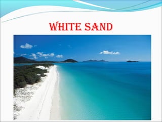white Sand
 