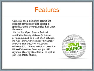 Kali Linux | PPTX