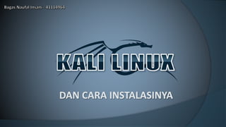 Kali linux