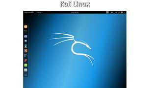 Kali linux