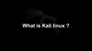 Kali linux.ppt