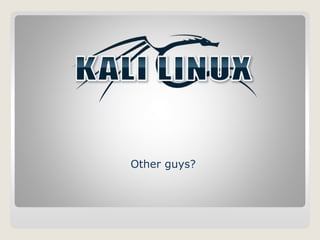 Kali Linux - CleveSec 2015