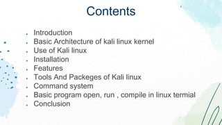 zaproxy  Kali Linux Tools