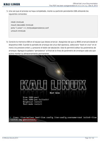 Kali Linux Manual | PDF