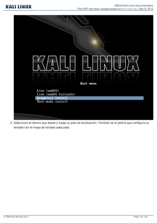 Kali Linux Manual | PDF