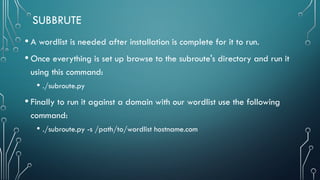 Kali Linux Pen Testing Penguicon 2019_Intro To Pen Testing and Kali ...
