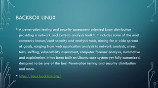 Kali Linux Pen Testing Penguicon 2019_Intro To Pen Testing and Kali ...