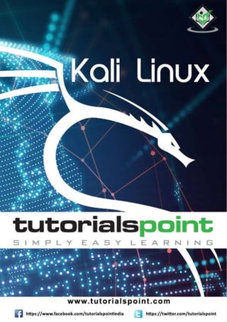 Kali linux tutorial | PDF